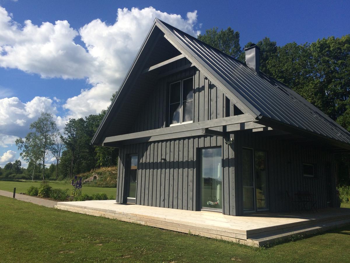 Piesta Riverside Cottage In Soomaa Region Kullimaa 외부 사진