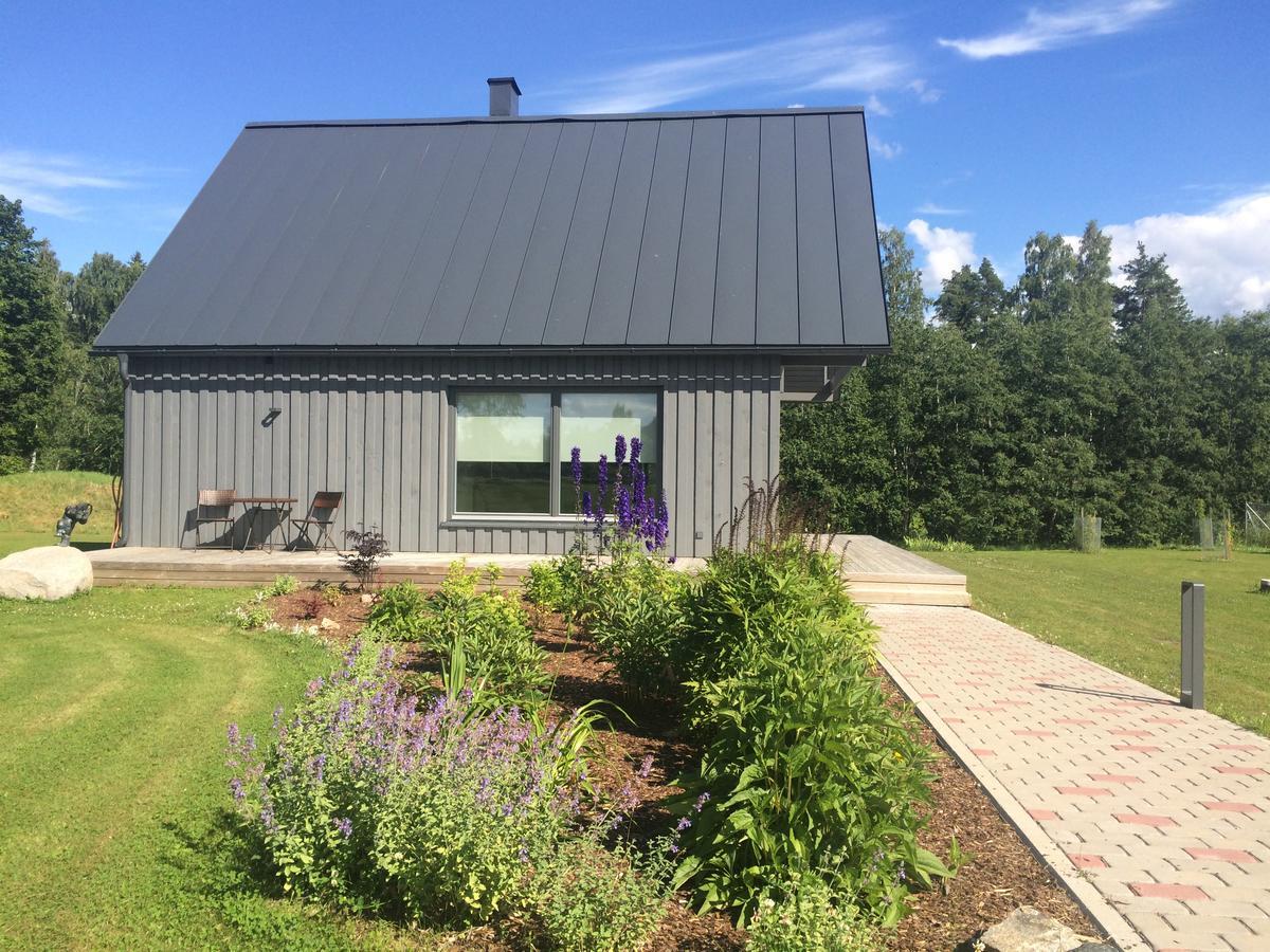 Piesta Riverside Cottage In Soomaa Region Kullimaa 외부 사진